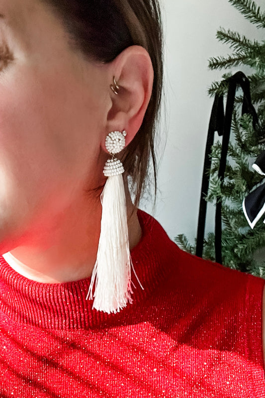 Winter Fringe Earrings