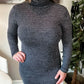 (S) H&M Sparkle Knit Dress