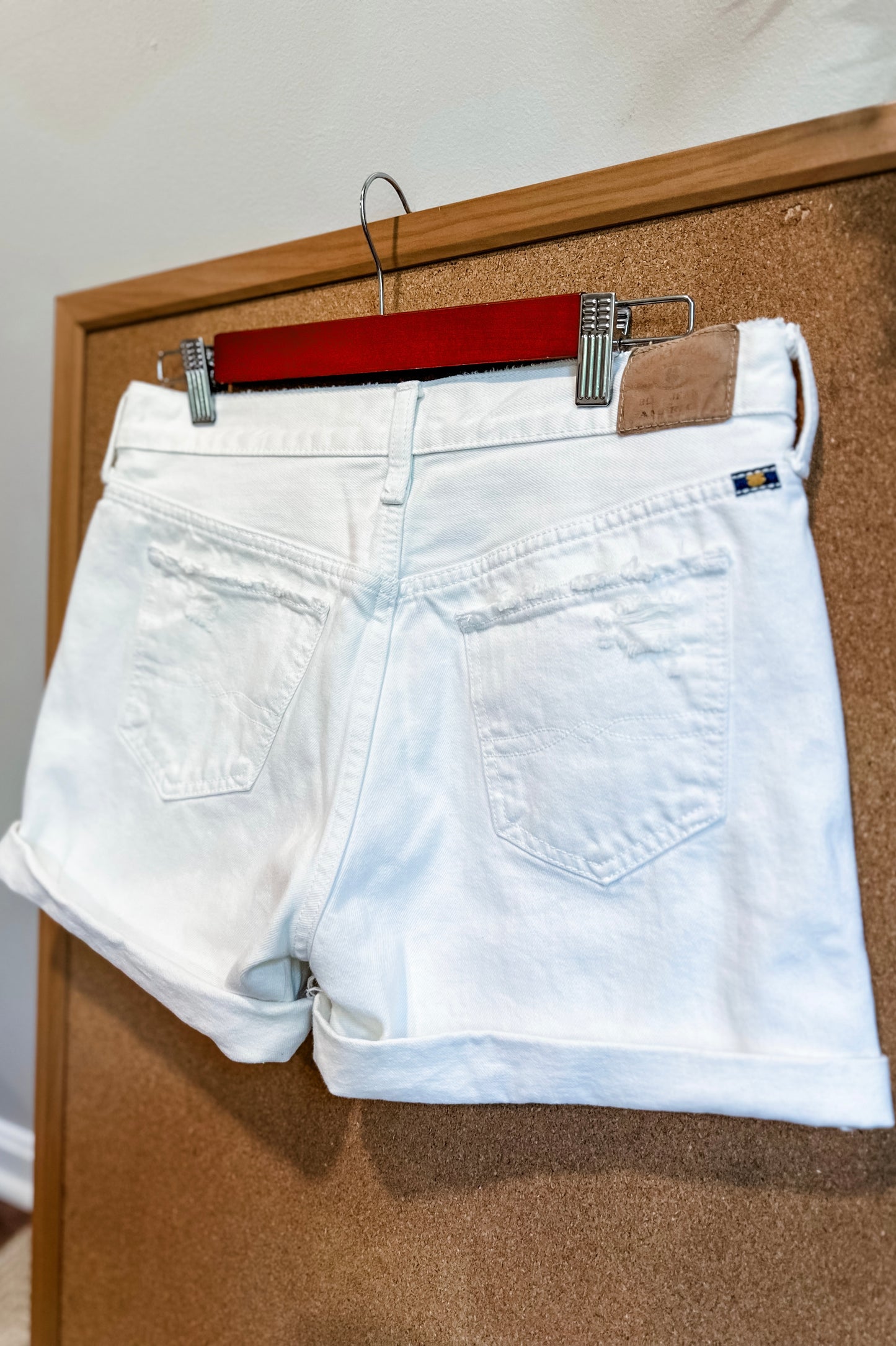 (2) Lucky Brand Boyfriend Short