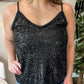 (M) Entro Sequin Camisole