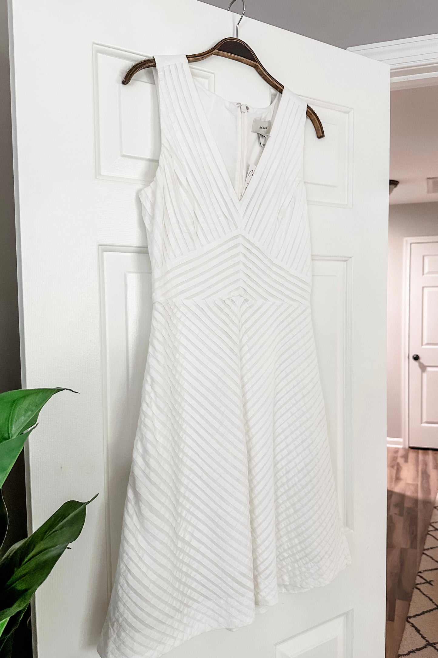 (2) J.Crew Ribbon Dress