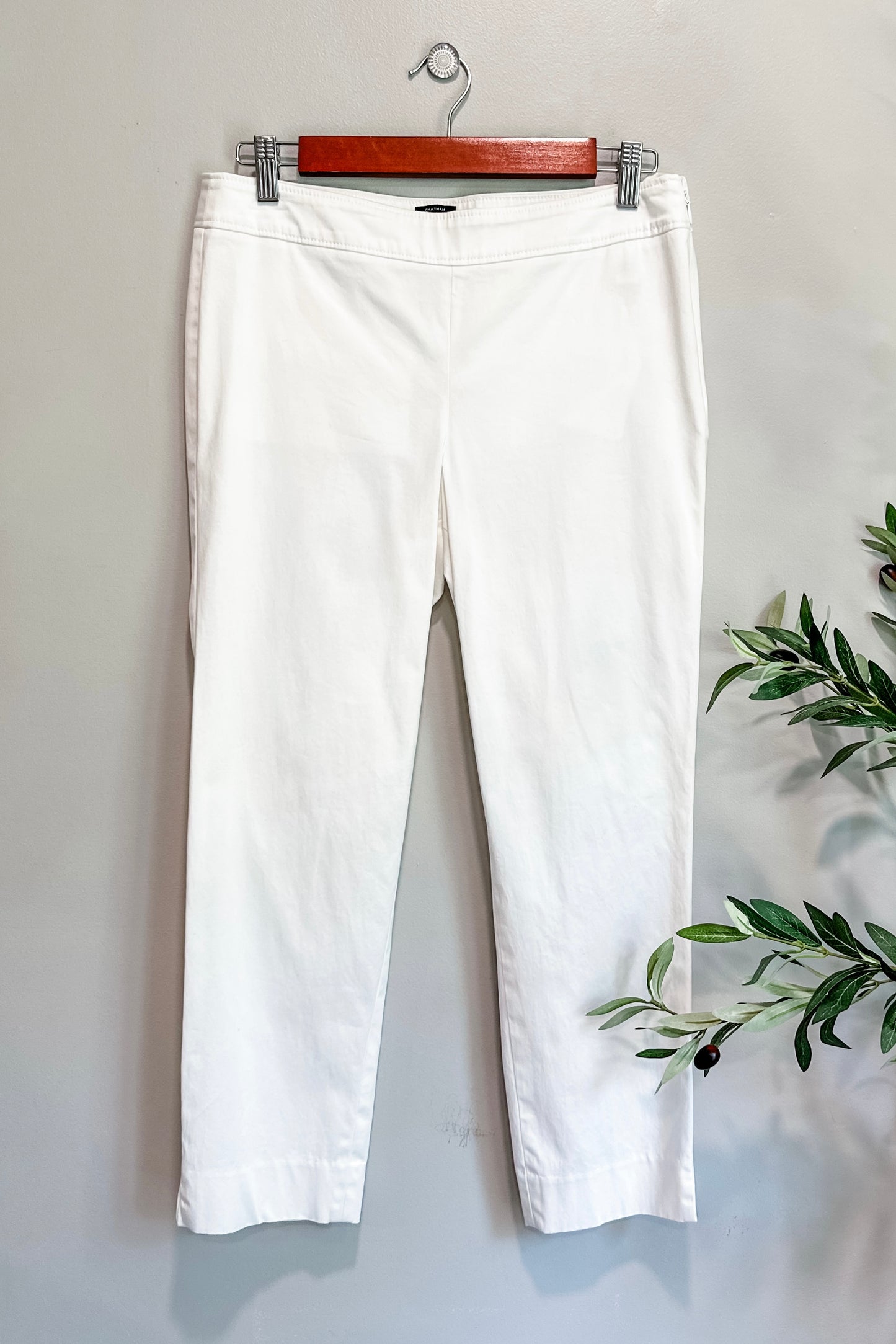 (6) Talbots Chatham Crop Pant