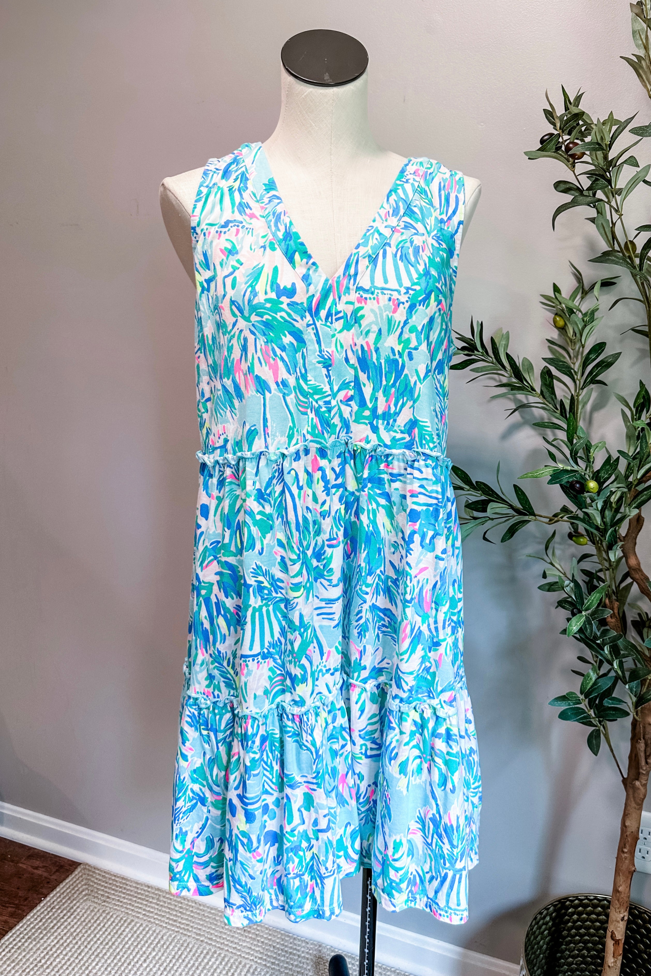 Lilly Pulitzer purchases Lorina dress