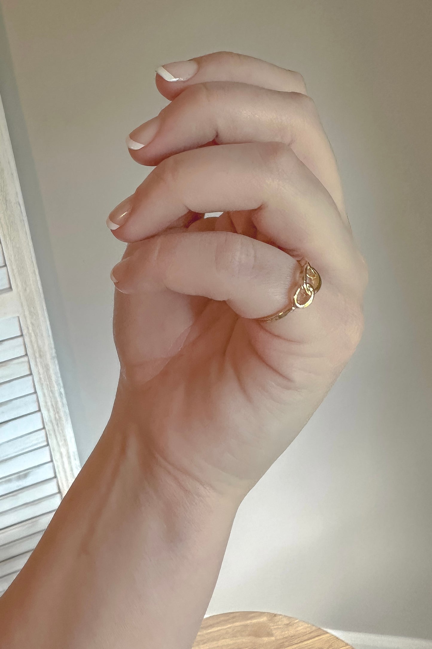 Dainty Chain Ring