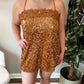 (M) Free People Sequin Slip Mini