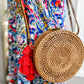 Straw Crossbody