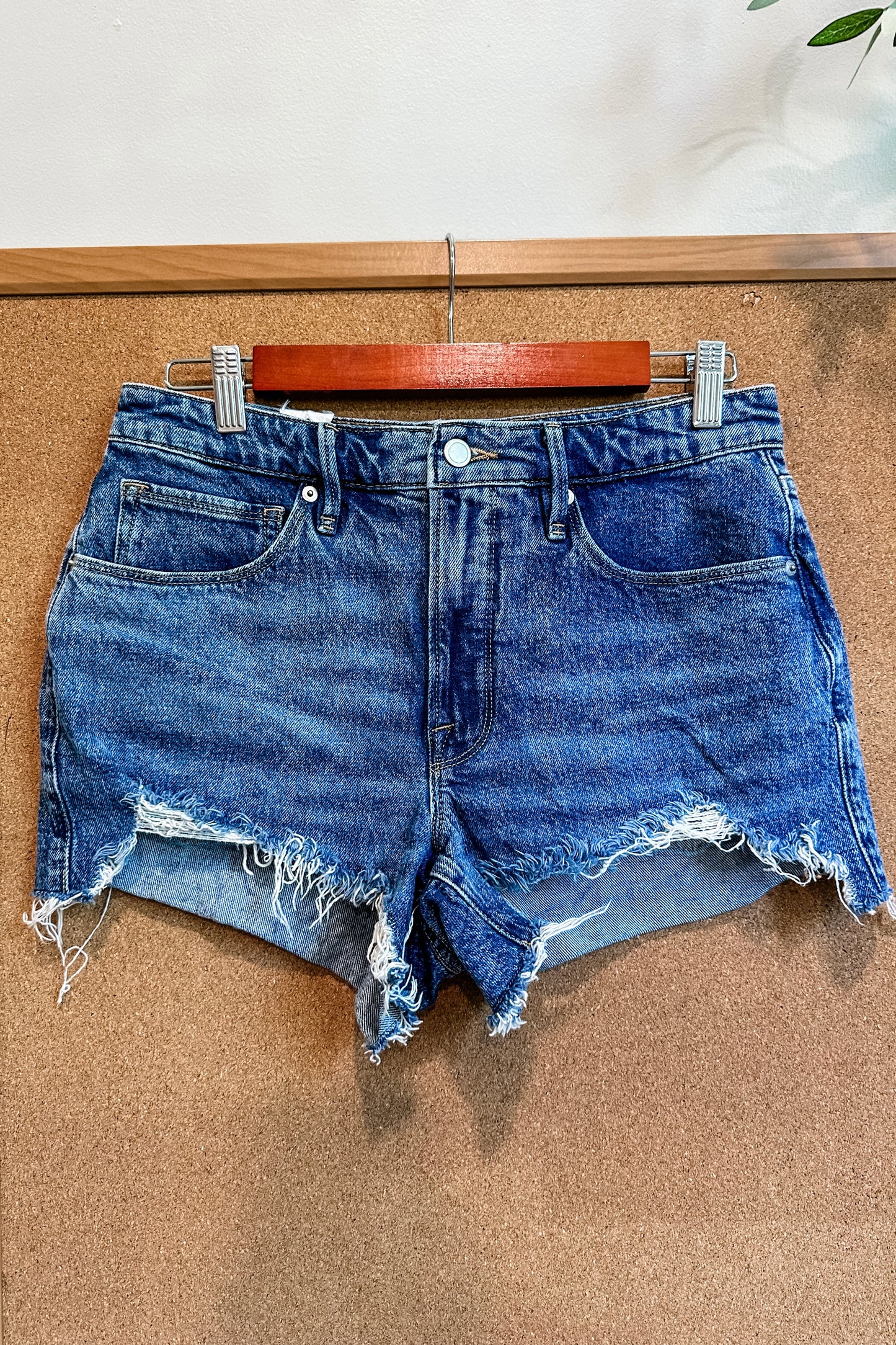 (4) Good American 90’s Shorts