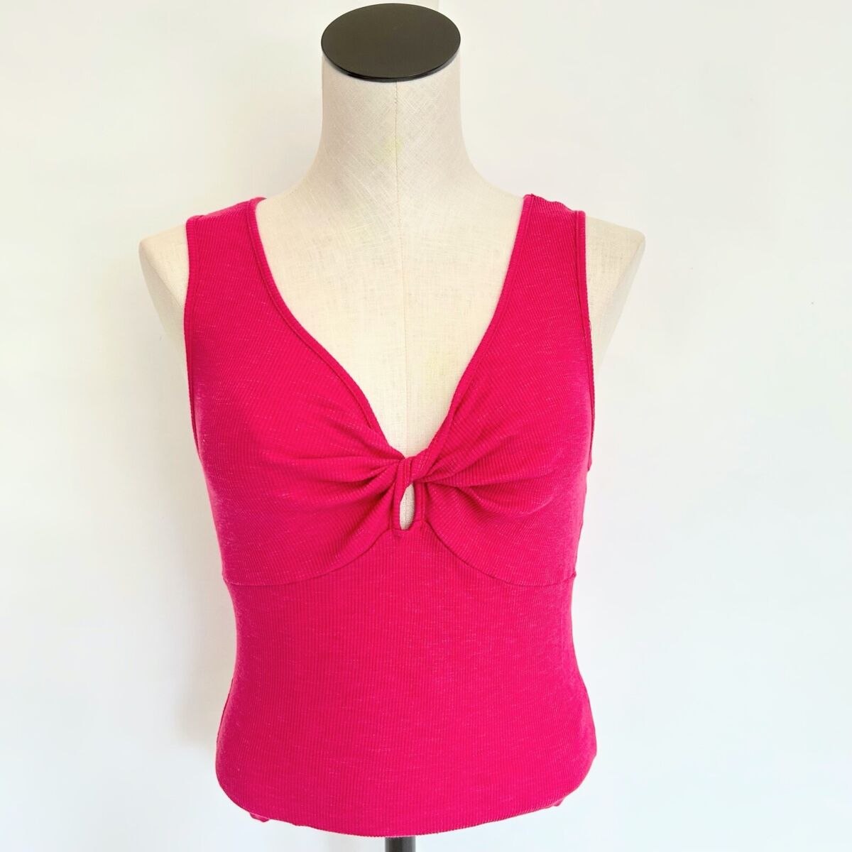 (S) Anthropologie Pink Tank