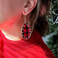 Buffalo Plaid Dangles