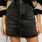 (2) Free People Denim Skirt