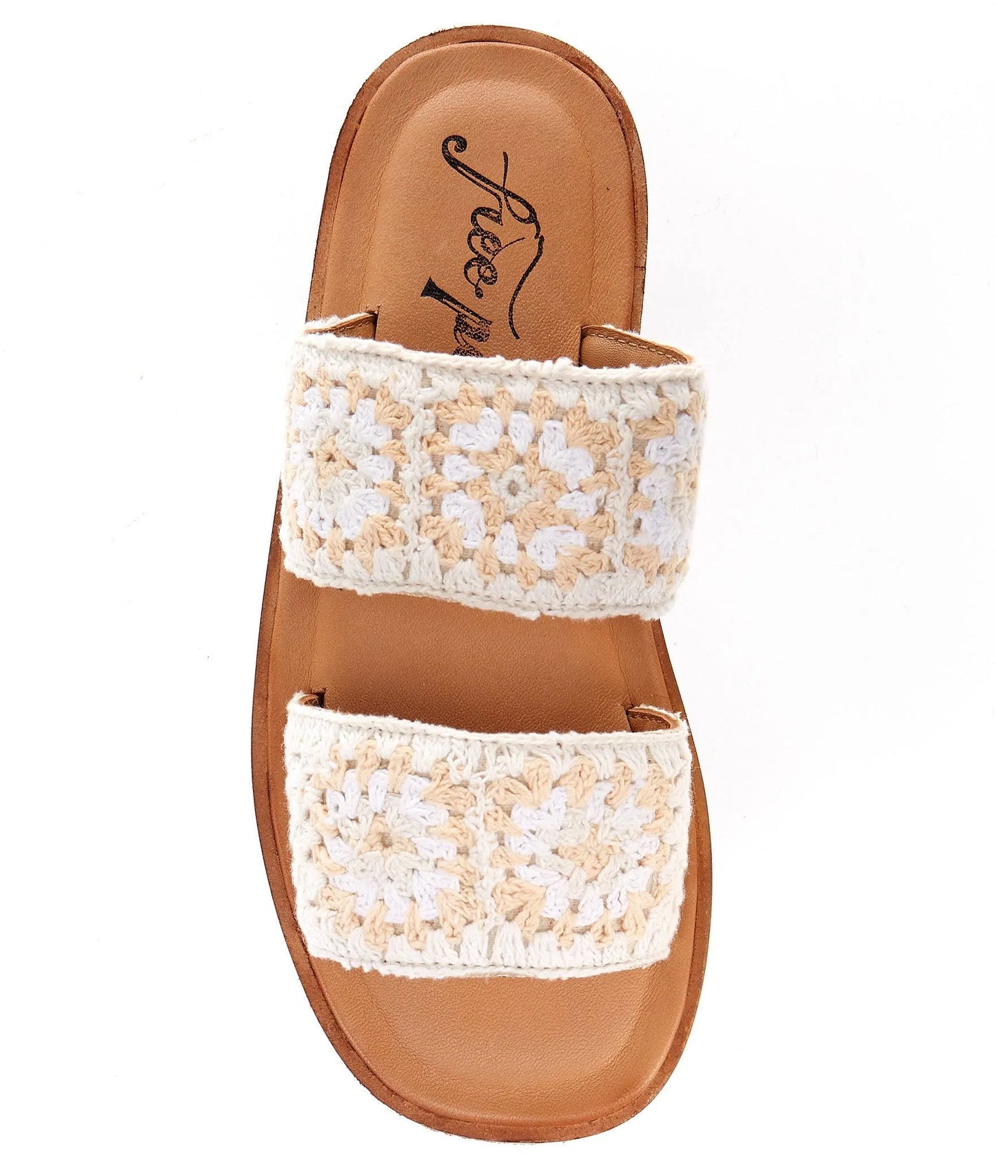 (8) Free People Juliet Crochet Sandal