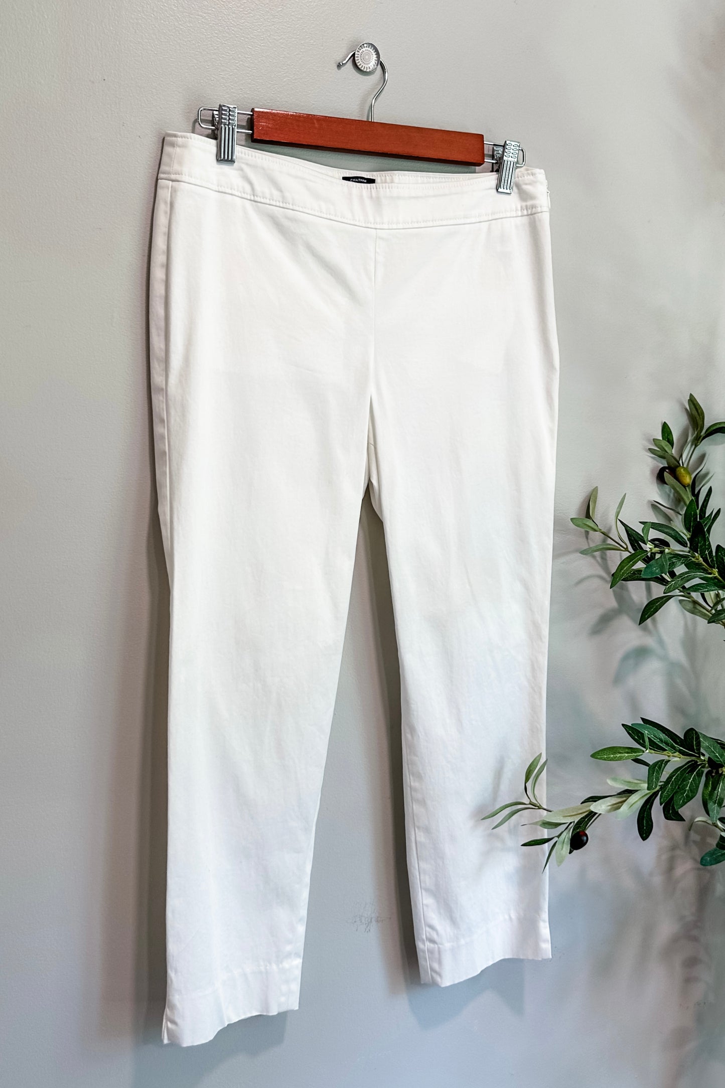 (6) Talbots Chatham Crop Pant