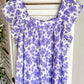 (1X) Hailey & Co Floral Blouse