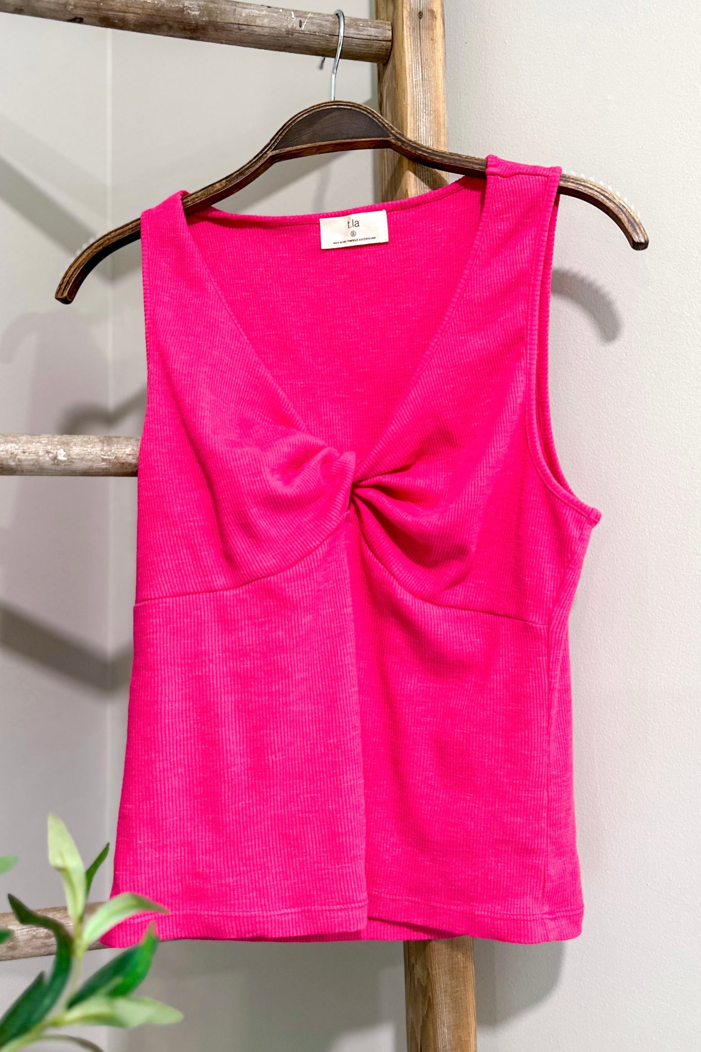 (S) Anthropologie Pink Tank