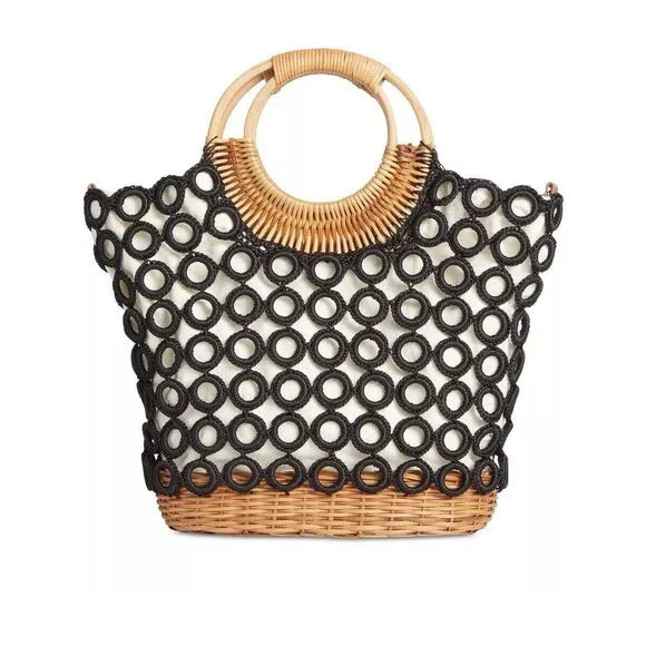 INC Crochet Handbag