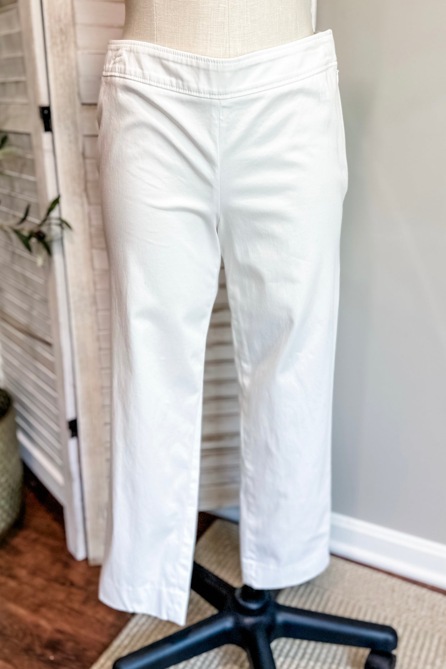 (6) Talbots Chatham Crop Pant