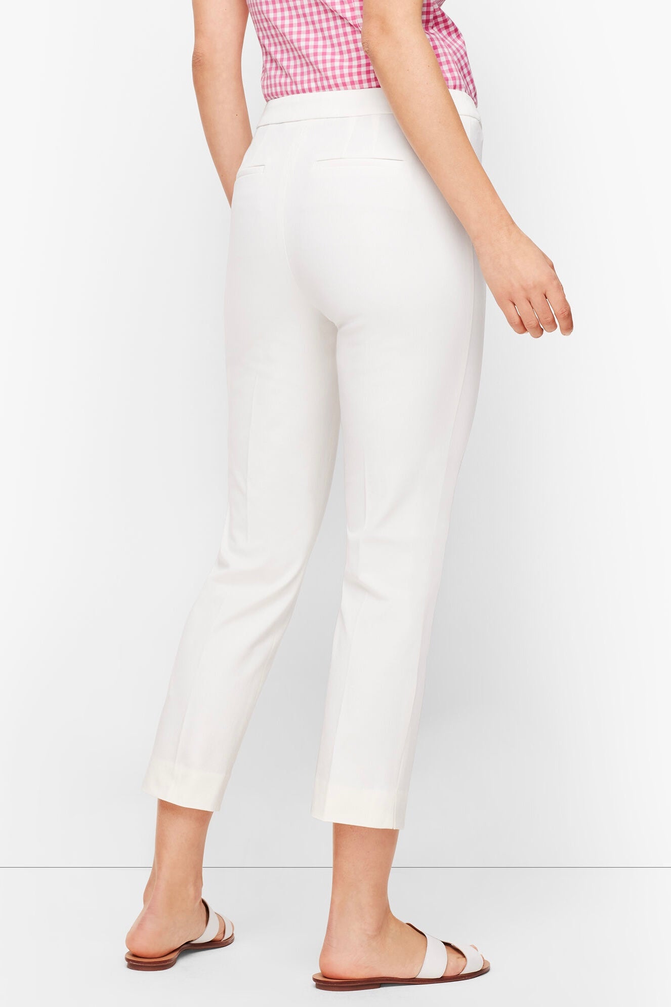 (6) Talbots Chatham Crop Pant