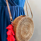 Straw Crossbody