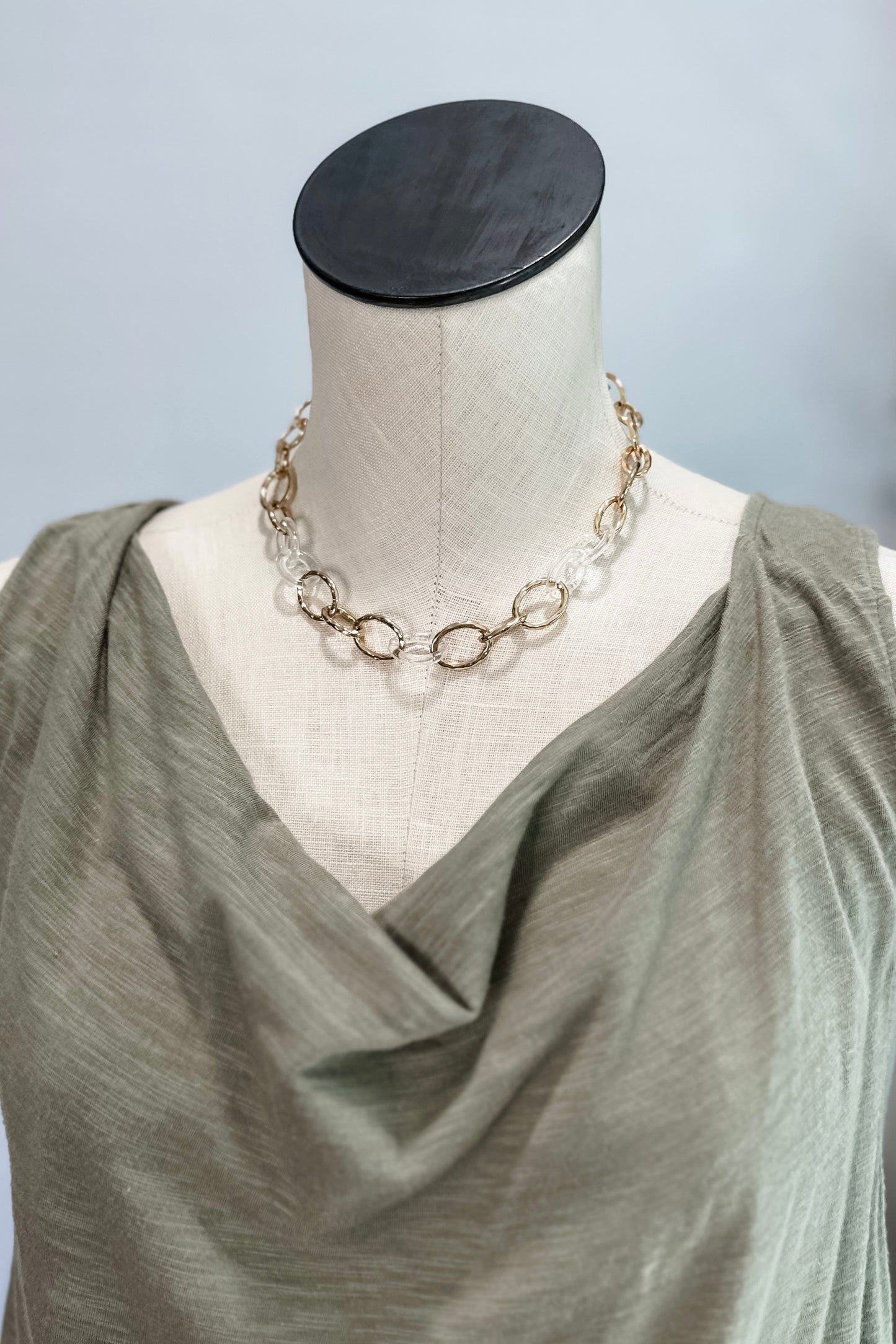 Boutique Chain Link Necklace