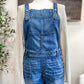 (L) Level 99 Denim Overalls