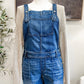 (L) Level 99 Denim Overalls