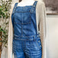 (L) Level 99 Denim Overalls