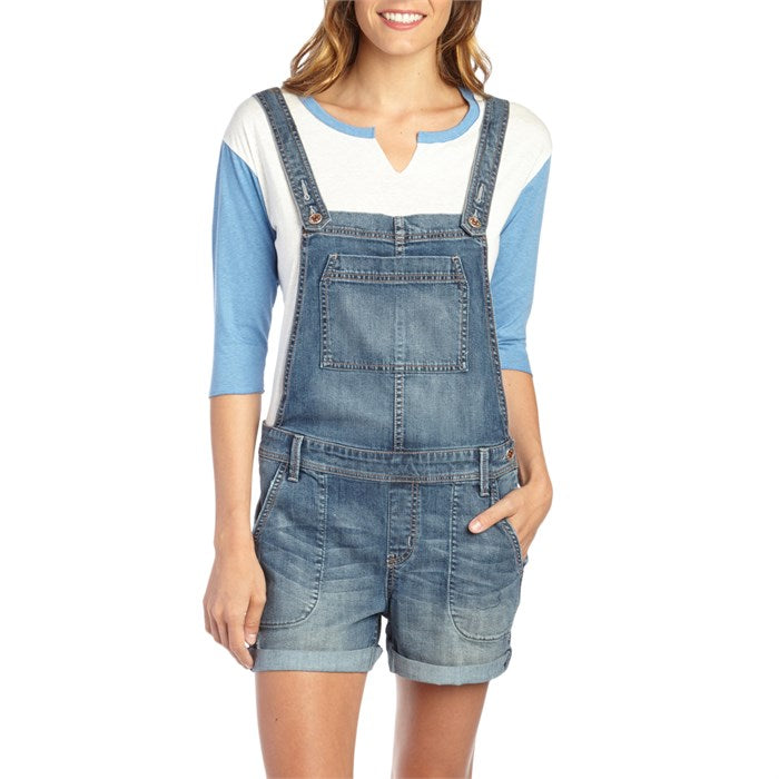 (L) Level 99 Denim Overalls