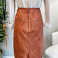 (4) J.Crew Collection Leather Skirt