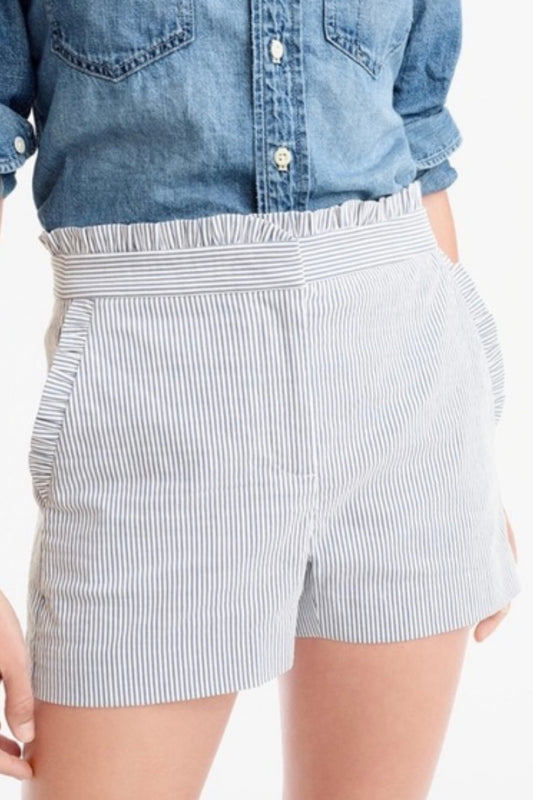 (0) J.Crew Pinstripe Short