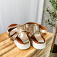 (7.5) Mia Ellen Rose Gold Sandal