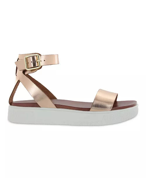 (7.5) Mia Ellen Rose Gold Sandal