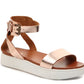 (7.5) Mia Ellen Rose Gold Sandal