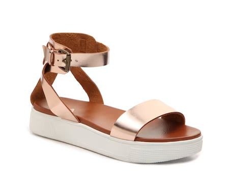 (7.5) Mia Ellen Rose Gold Sandal