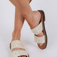 (8) Free People Juliet Crochet Sandal