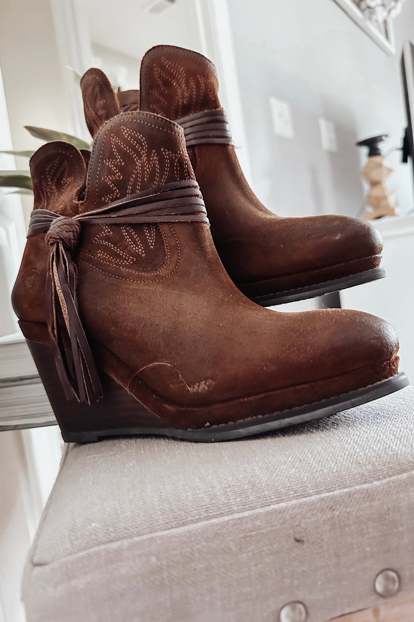 (7.5) Ariat Memphis Bootie