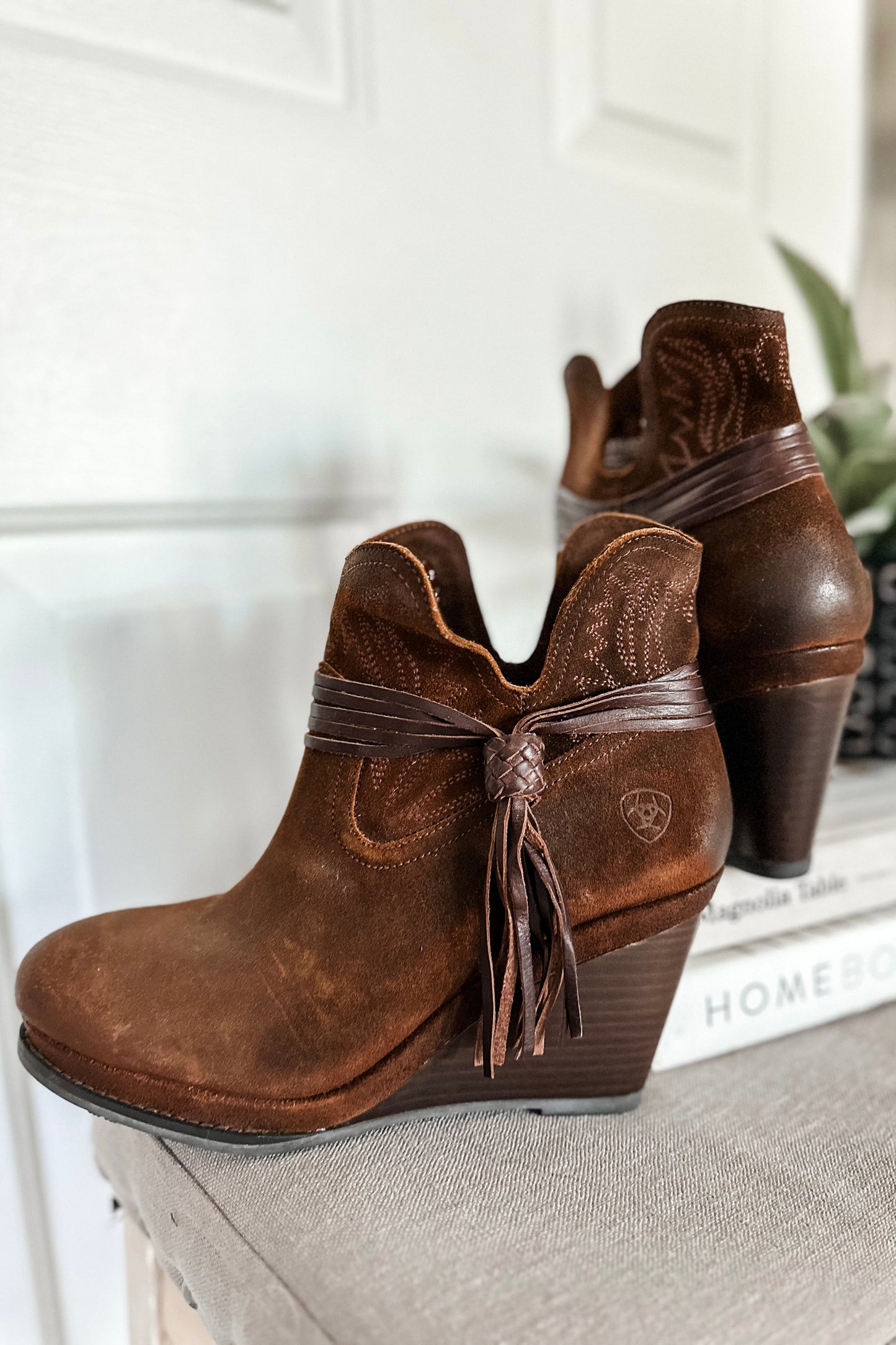 (7.5) Ariat Memphis Bootie