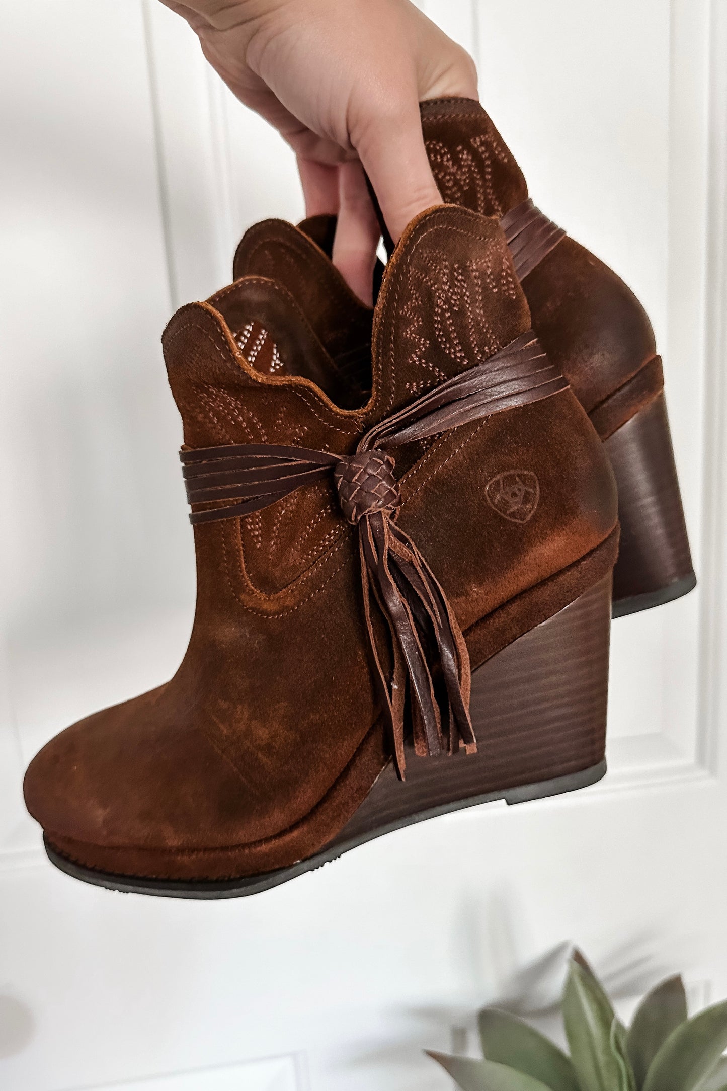 (7.5) Ariat Memphis Bootie