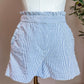 (0) J.Crew Pinstripe Short