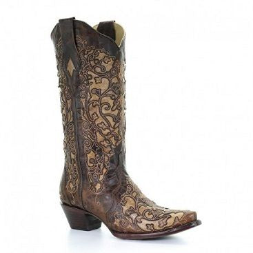 (7) Corral Cleopatra Boot