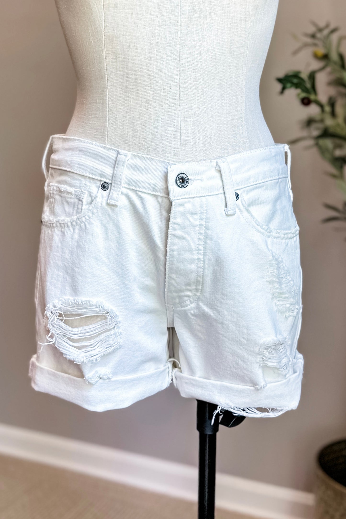 (2) Lucky Brand Boyfriend Short