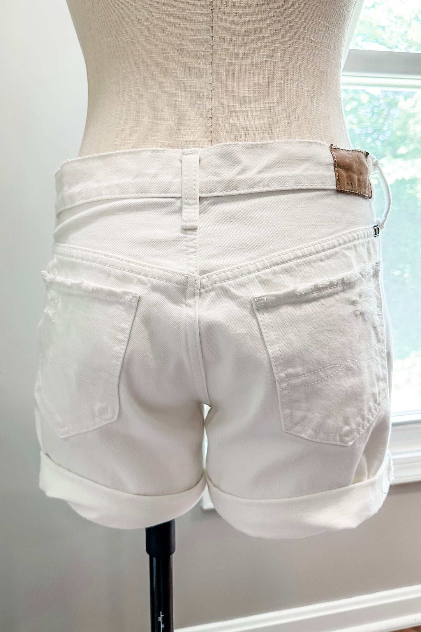 (2) Lucky Brand Boyfriend Short