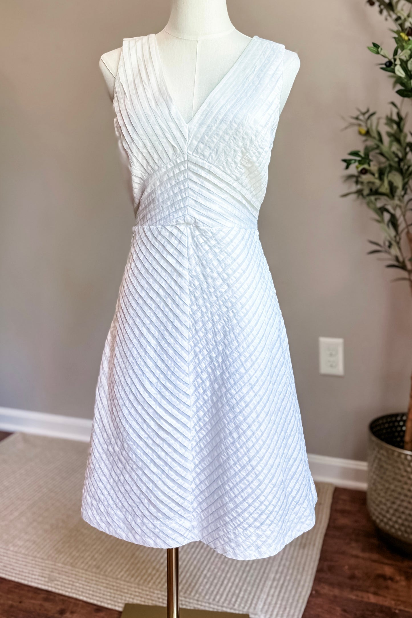 (2) J.Crew Ribbon Dress