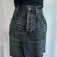 (2) Free People Denim Skirt