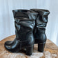 (6.5) Style & Co Leather Slouch Bootie