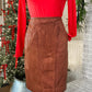 (4) J.Crew Collection Leather Skirt