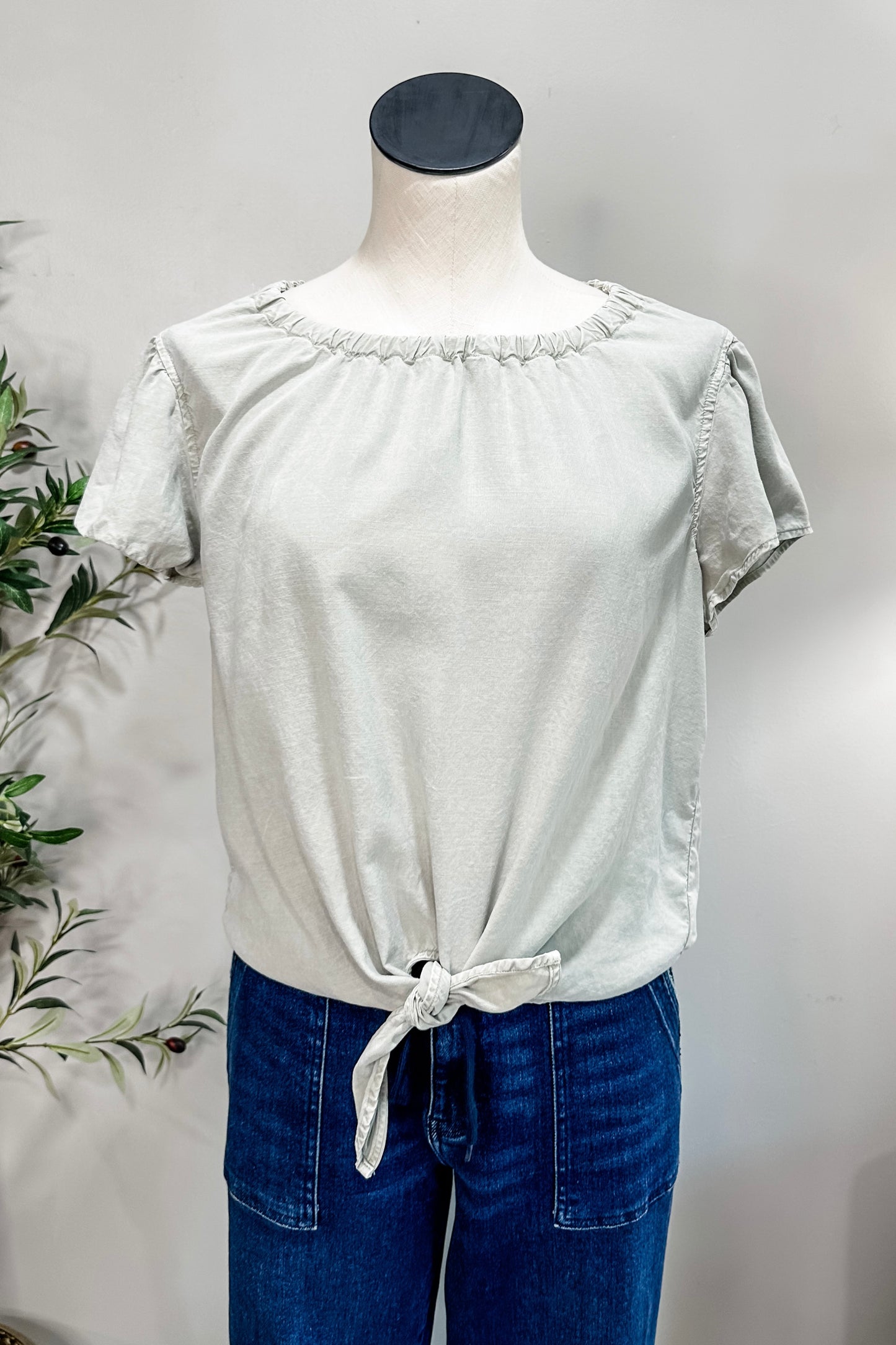 (M) Anthropologie Off Shoulder Top