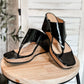 (7.5) Adrienne Vittadini Wedge Sandal