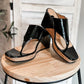 (7.5) Adrienne Vittadini Wedge Sandal