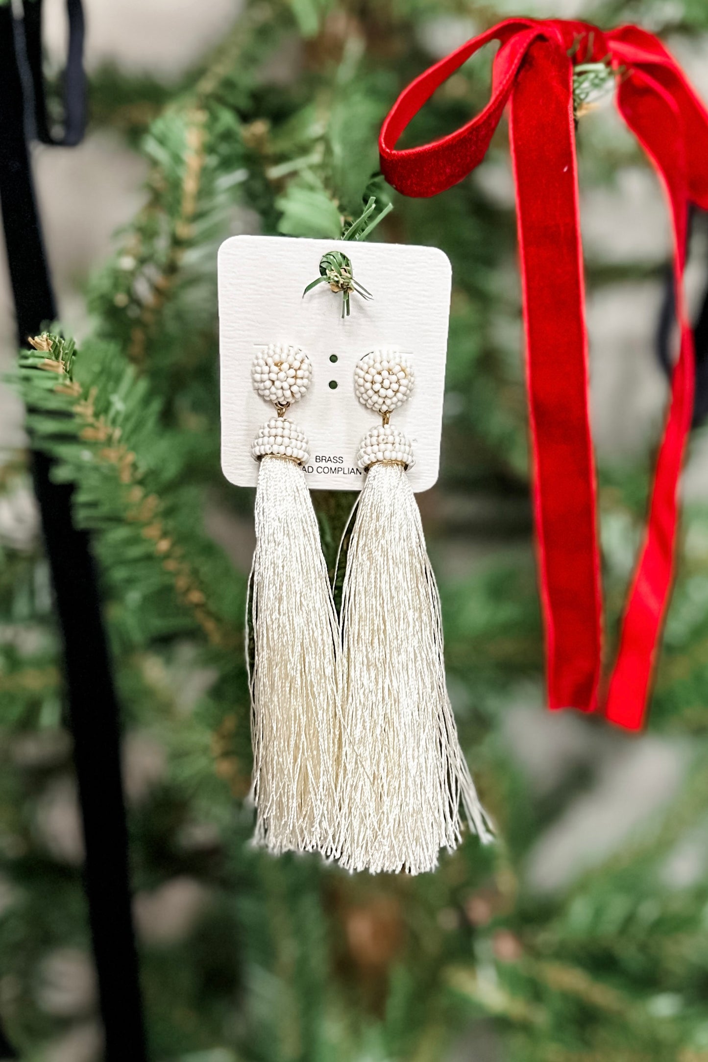 Winter Fringe Earrings