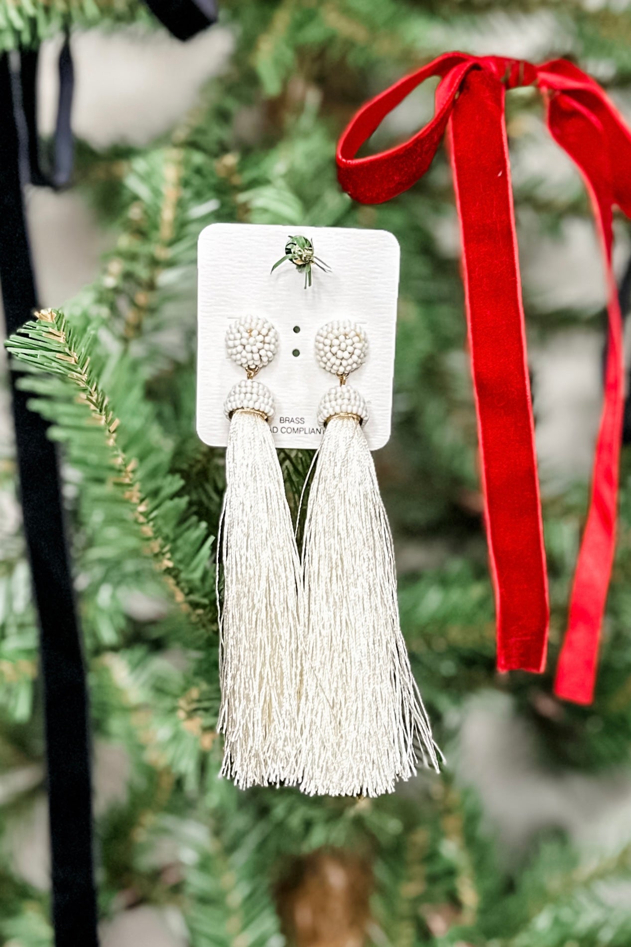 Winter Fringe Earrings